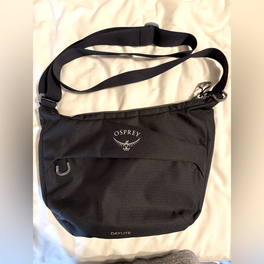 OSPREY Daylite Black Messenger Bag